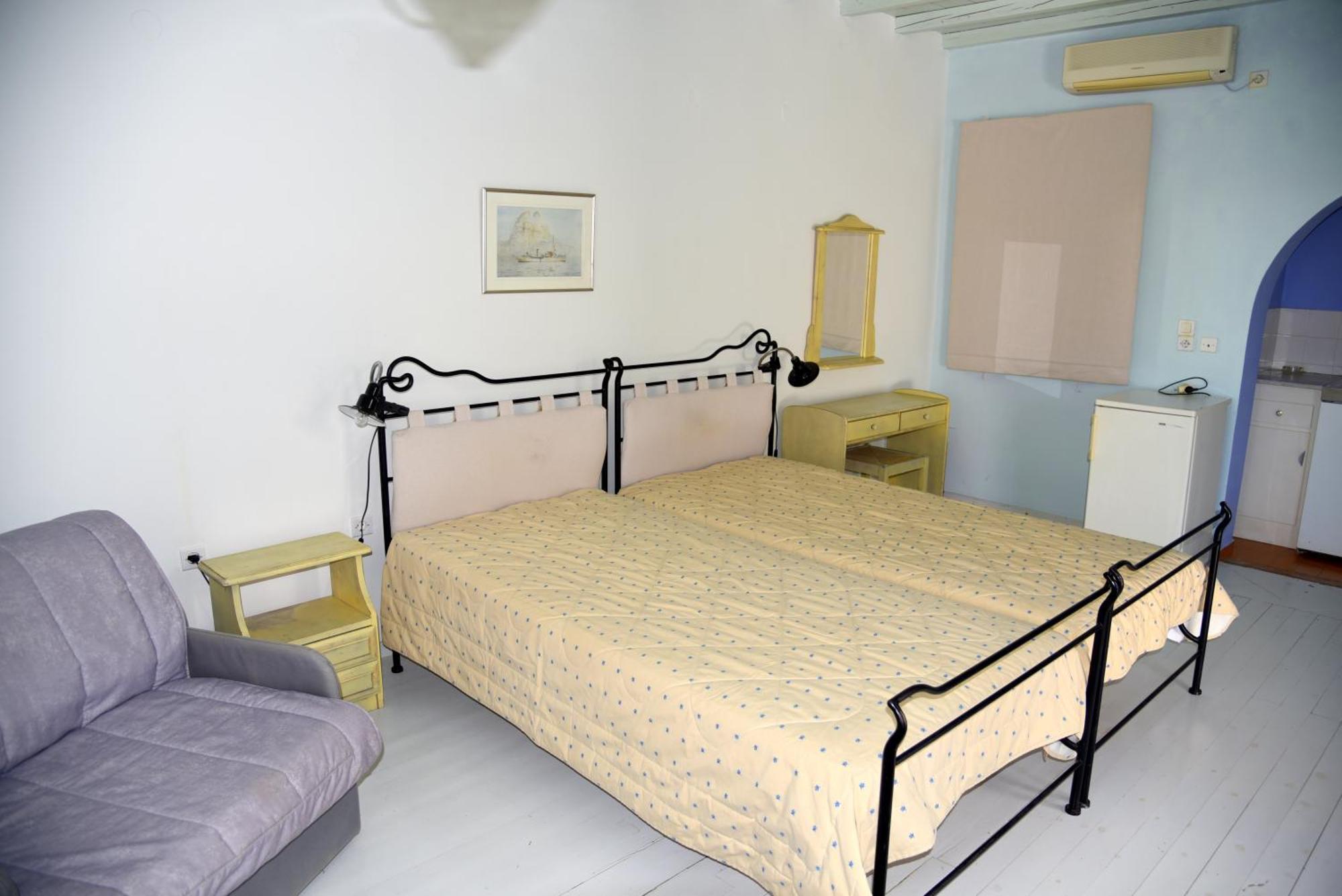 Aparthotel Spitia Vasili Kapsálion Zewnętrze zdjęcie