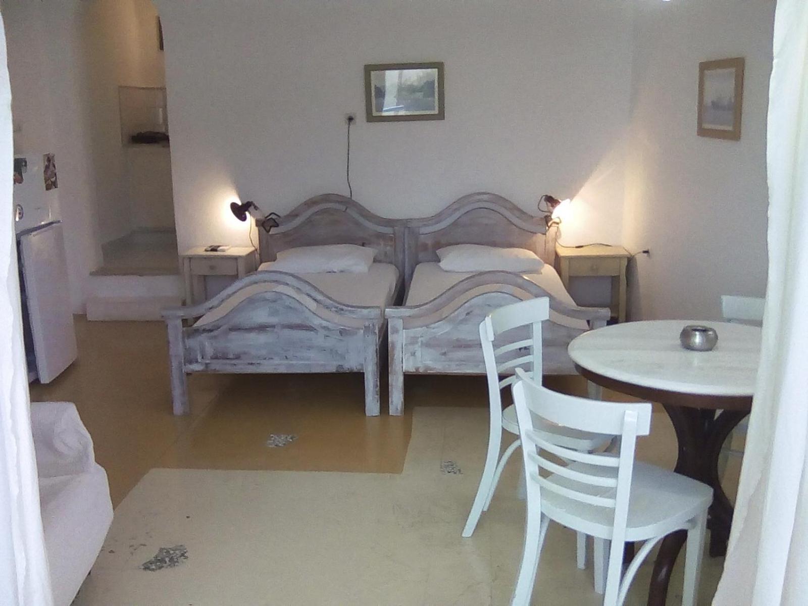 Aparthotel Spitia Vasili Kapsálion Zewnętrze zdjęcie