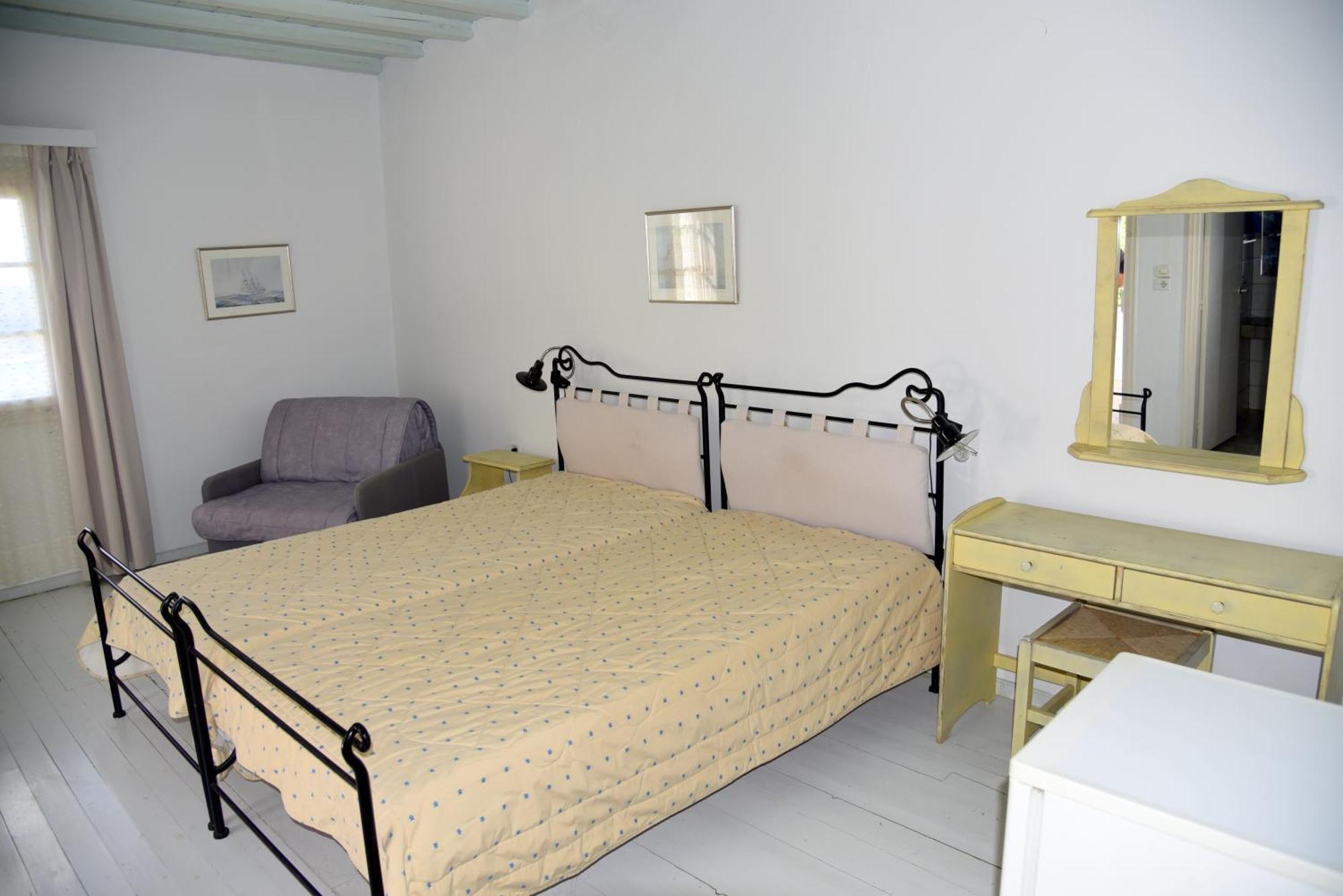 Aparthotel Spitia Vasili Kapsálion Zewnętrze zdjęcie