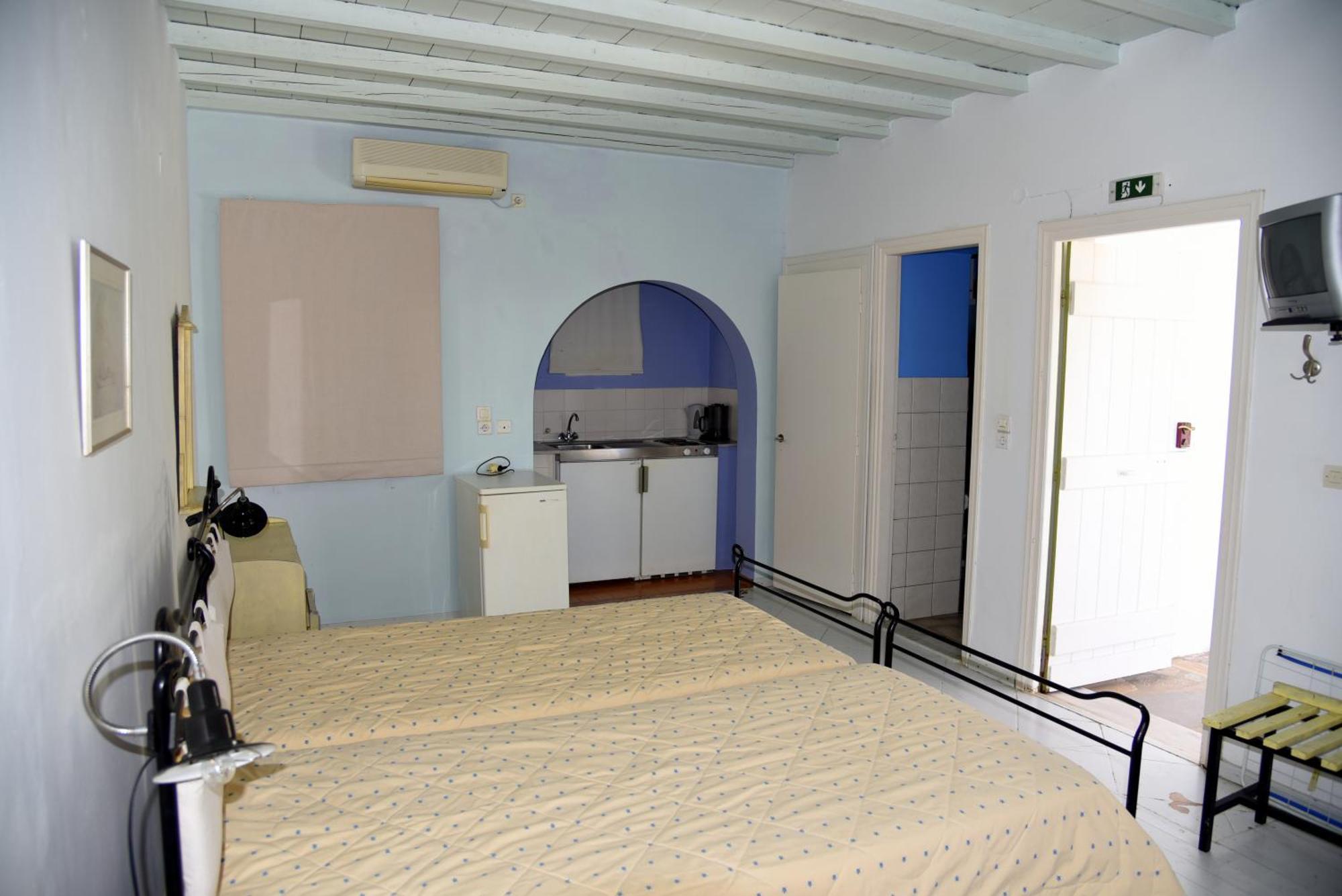 Aparthotel Spitia Vasili Kapsálion Zewnętrze zdjęcie
