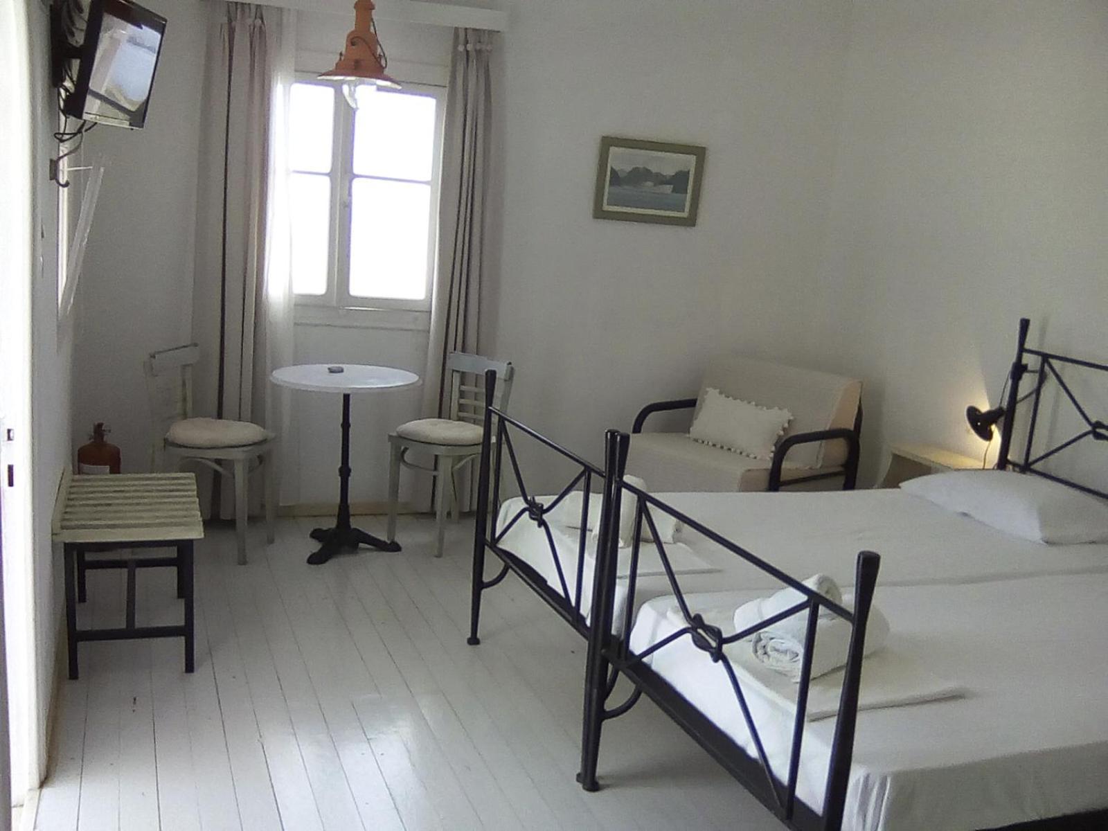 Aparthotel Spitia Vasili Kapsálion Zewnętrze zdjęcie