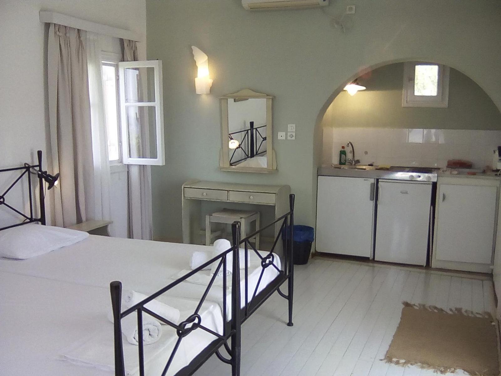 Aparthotel Spitia Vasili Kapsálion Zewnętrze zdjęcie