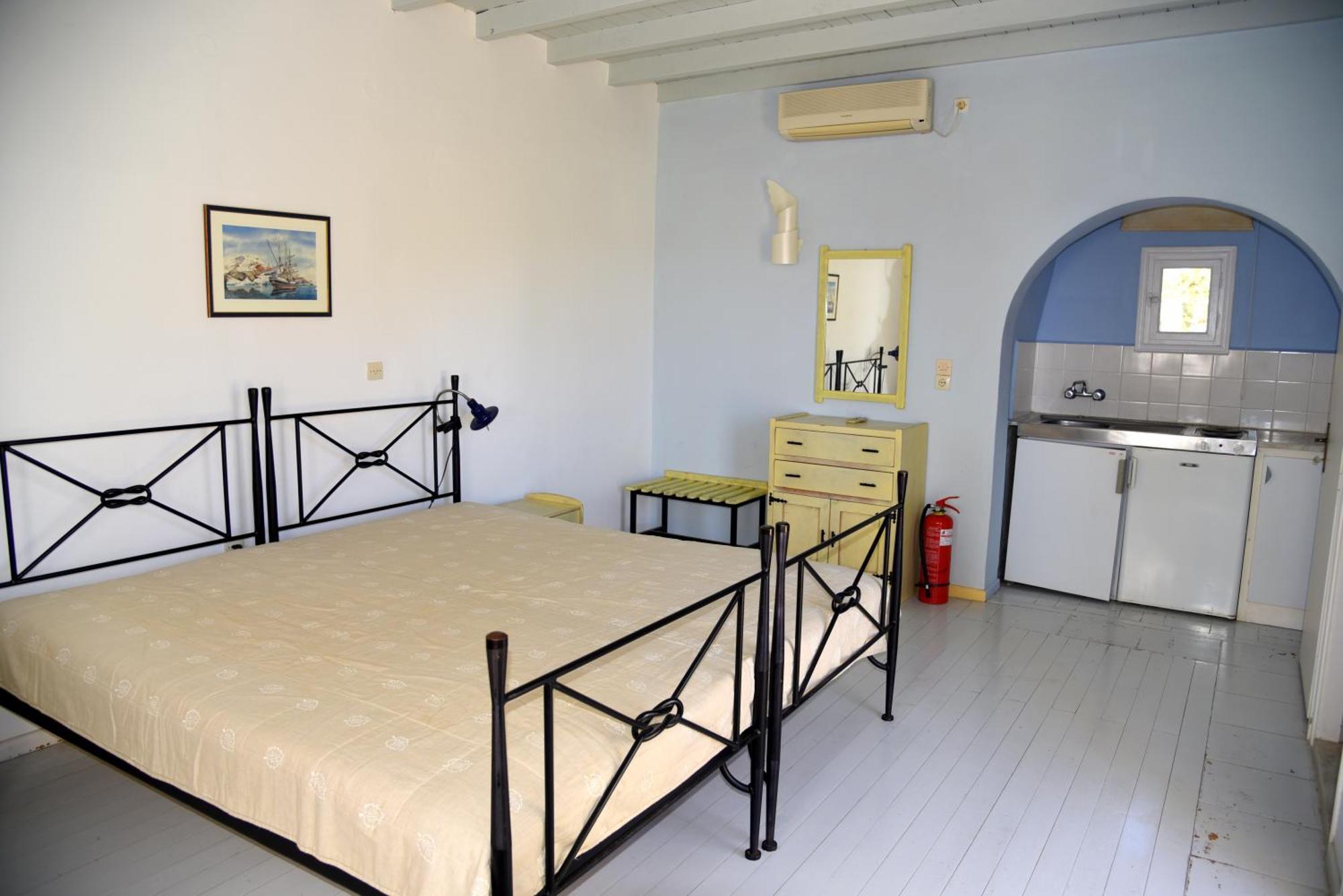 Aparthotel Spitia Vasili Kapsálion Zewnętrze zdjęcie