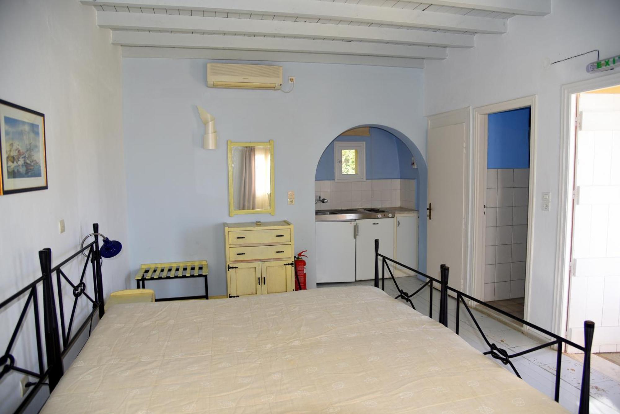 Aparthotel Spitia Vasili Kapsálion Zewnętrze zdjęcie