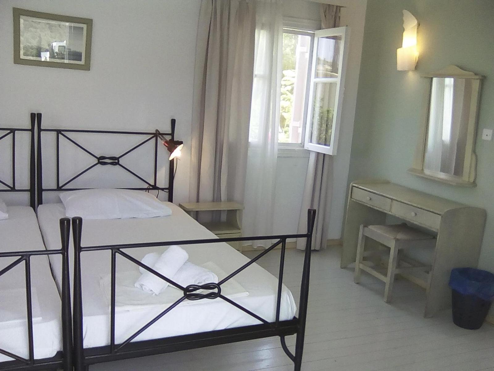 Aparthotel Spitia Vasili Kapsálion Zewnętrze zdjęcie